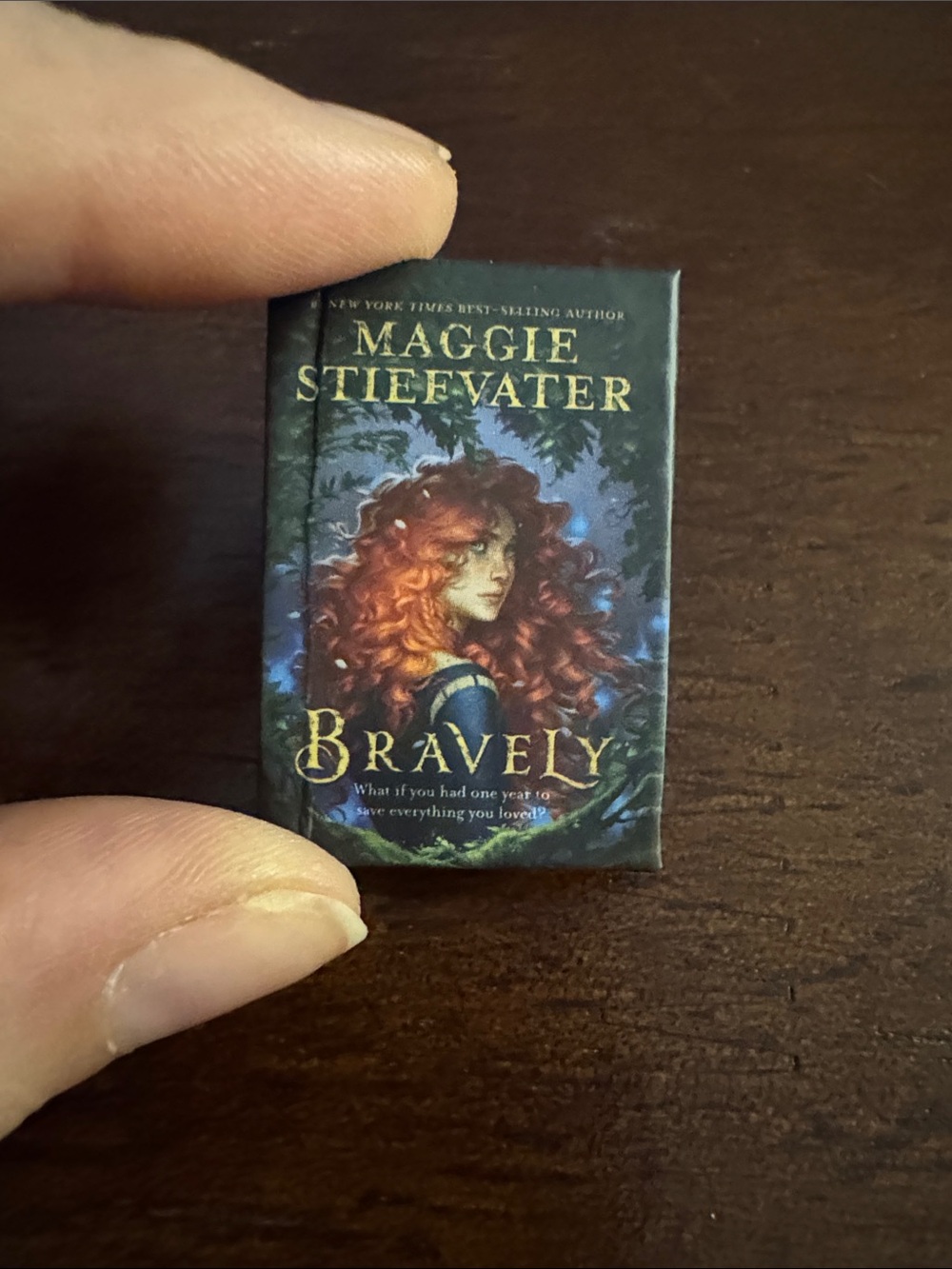 BRAND NEW- RARE Zuru Mini Disney Series 3 Bravely Book